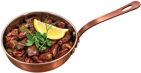 ПИЛЕШКИ СЪРЦА В МАСЛО