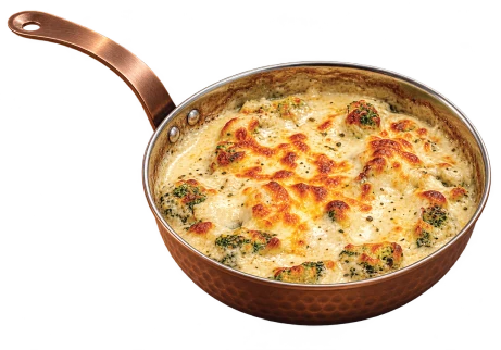 ЗАПЕЧЕНИ БРОКОЛИ СЪС СИРЕНА